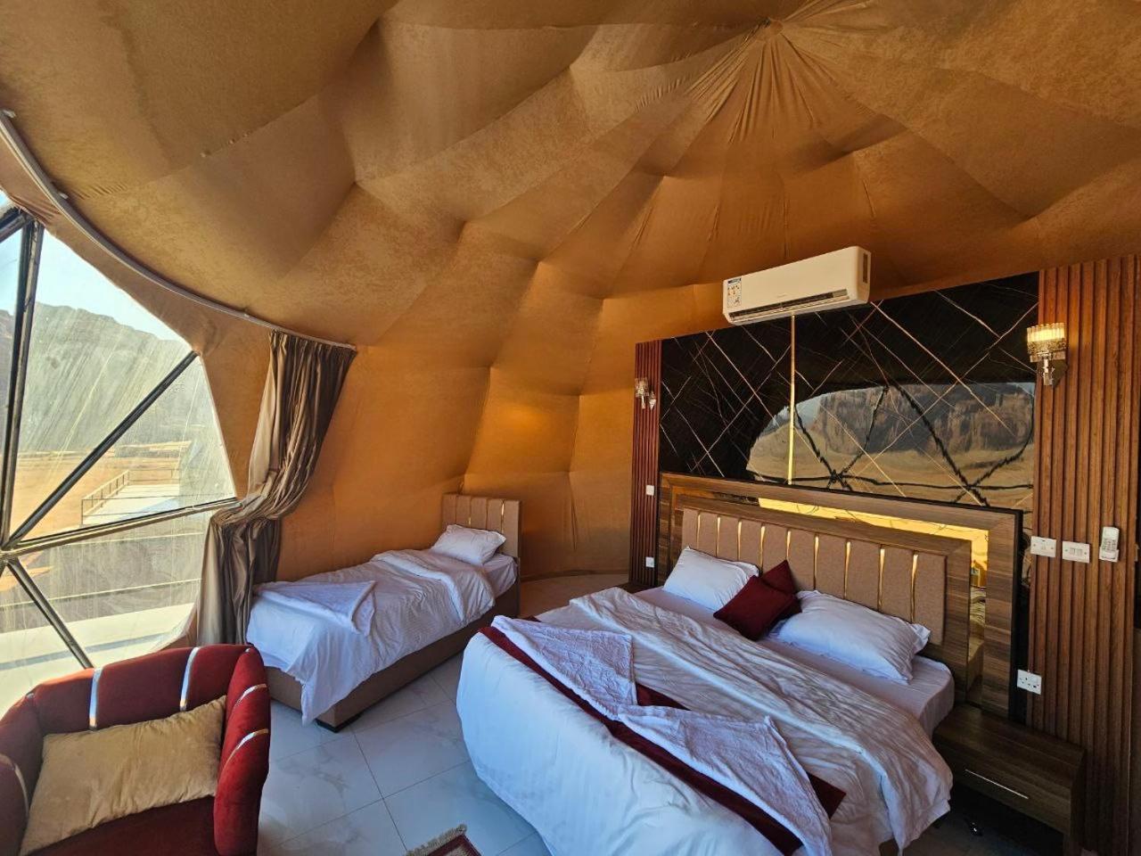 Rum Victoria Luxury Camp وادي رم المظهر الخارجي الصورة
