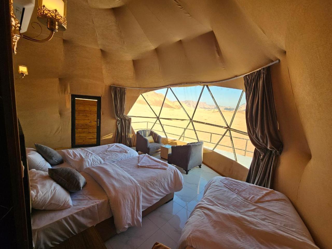 Rum Victoria Luxury Camp وادي رم المظهر الخارجي الصورة